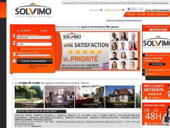 immobilier-marignane.solvimo.com website preview