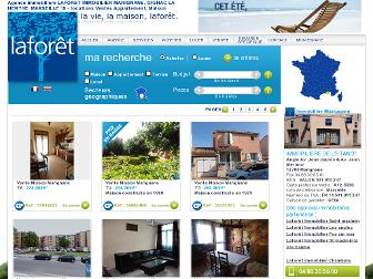 immobilier-marignane.com website preview