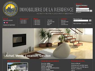 immo-residence.net website preview