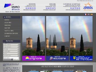 immoalliance13.com website preview