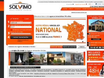 immobilier-vitrolles.solvimo.com website preview