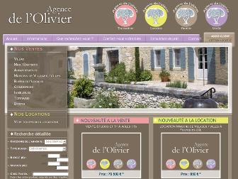 immobilier-arles.com website preview