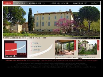 arles-immo.com website preview