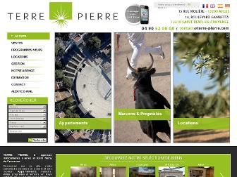 terre-pierre.com website preview