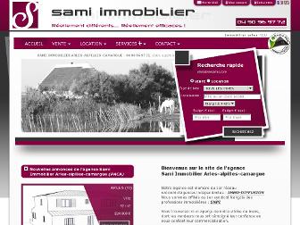 immobilierarles.com website preview