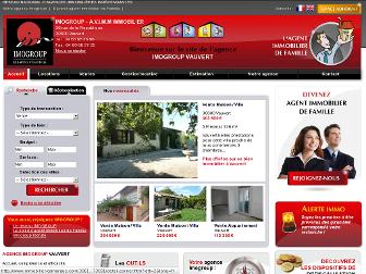 immobilier-camargue.com website preview