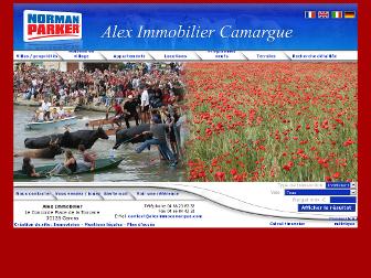 aleximmocamargue.com website preview