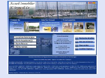 accueil-immobilier.fr website preview