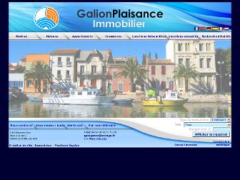 galionplaisance.com website preview