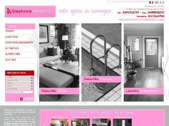 stephanieimmobilier.com website preview