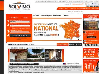 immobilier-tarascon.solvimo.com website preview