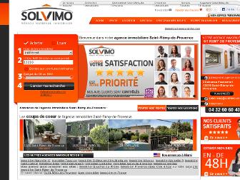 immobilier-saint-remy-de-provence.solvimo.com website preview