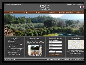 saintremydeprovence-immobilier.net website preview