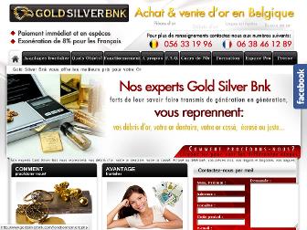 goldsilverbnk.com website preview