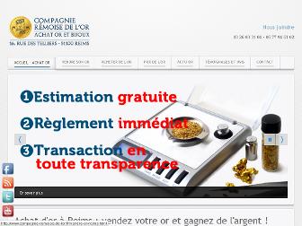 compagnie-remoise-de-lor.fr website preview