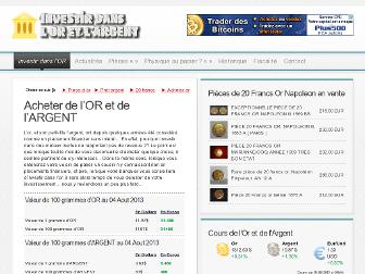 acheter-orargent.com website preview