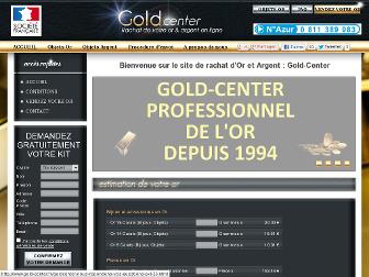gold-center.fr website preview
