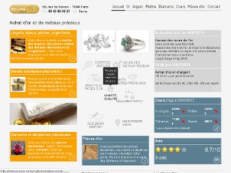 boursor.com website preview