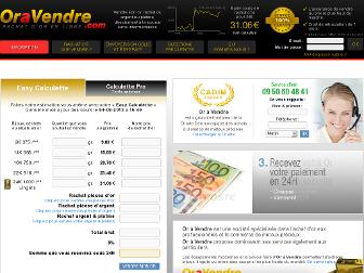 or-a-vendre.com website preview