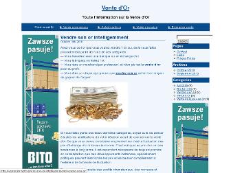 ventedor.net website preview