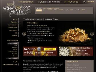 concordor.fr website preview