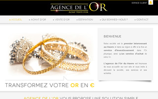 agencedelor.com website preview