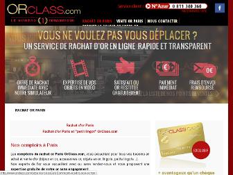 petit-lingot.com website preview