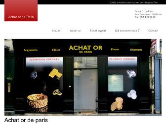 achat-or-de-paris.com website preview
