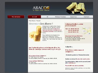 abacor.fr website preview