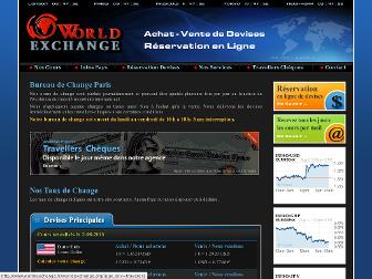worldexchange.fr website preview