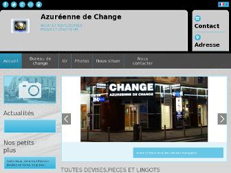 bureau-change-cannes.com website preview