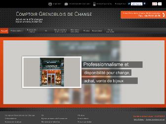 comptoirgrenobloisdechange.com website preview