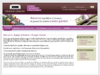 change-graslin.com website preview