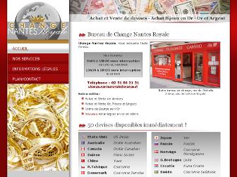 change-nantes-royale.com website preview