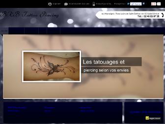 bkb-tatoo-piercing.fr website preview