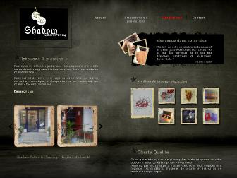 shadow-tatoo-piercing.com website preview