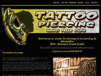 mdstattoopiercing.com website preview