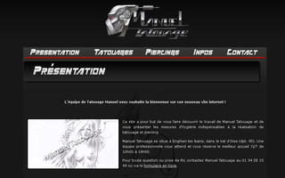 manuel-tatouage.fr website preview