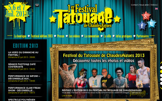 festival-tatouage.com website preview