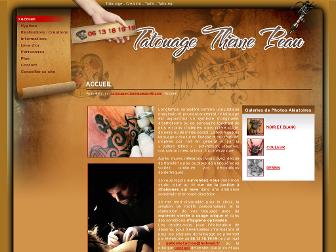 tatouage-themepeau-49.com website preview