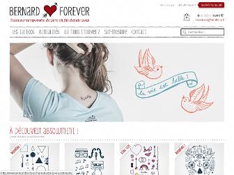 bernardforever.fr website preview