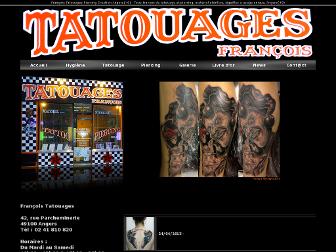 francois-tatouages.com website preview