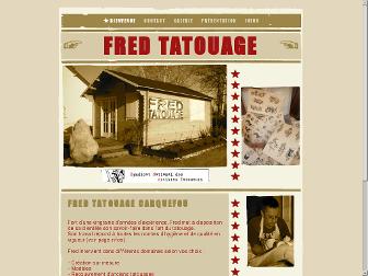 fredtatouage.com website preview