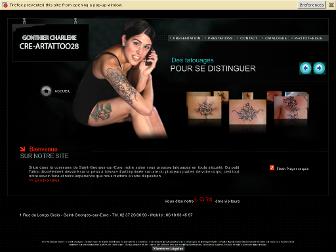art-tattoo-28.com website preview