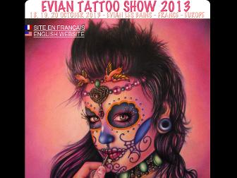 eviantattoo.com website preview