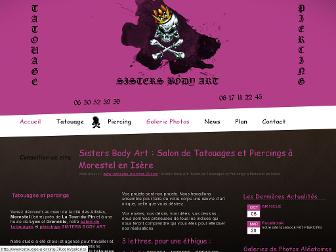 tatouage-piercing-38.com website preview