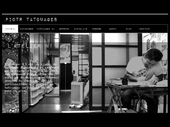 piotr-tatouages.com website preview