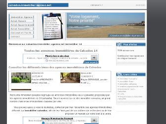 calvados.immobilier-agence.net website preview