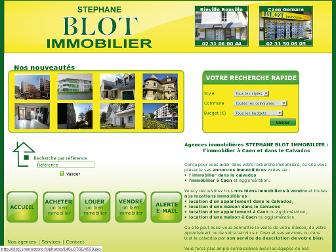 agence-blot.fr website preview