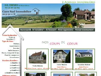 glimmobilier.com website preview
